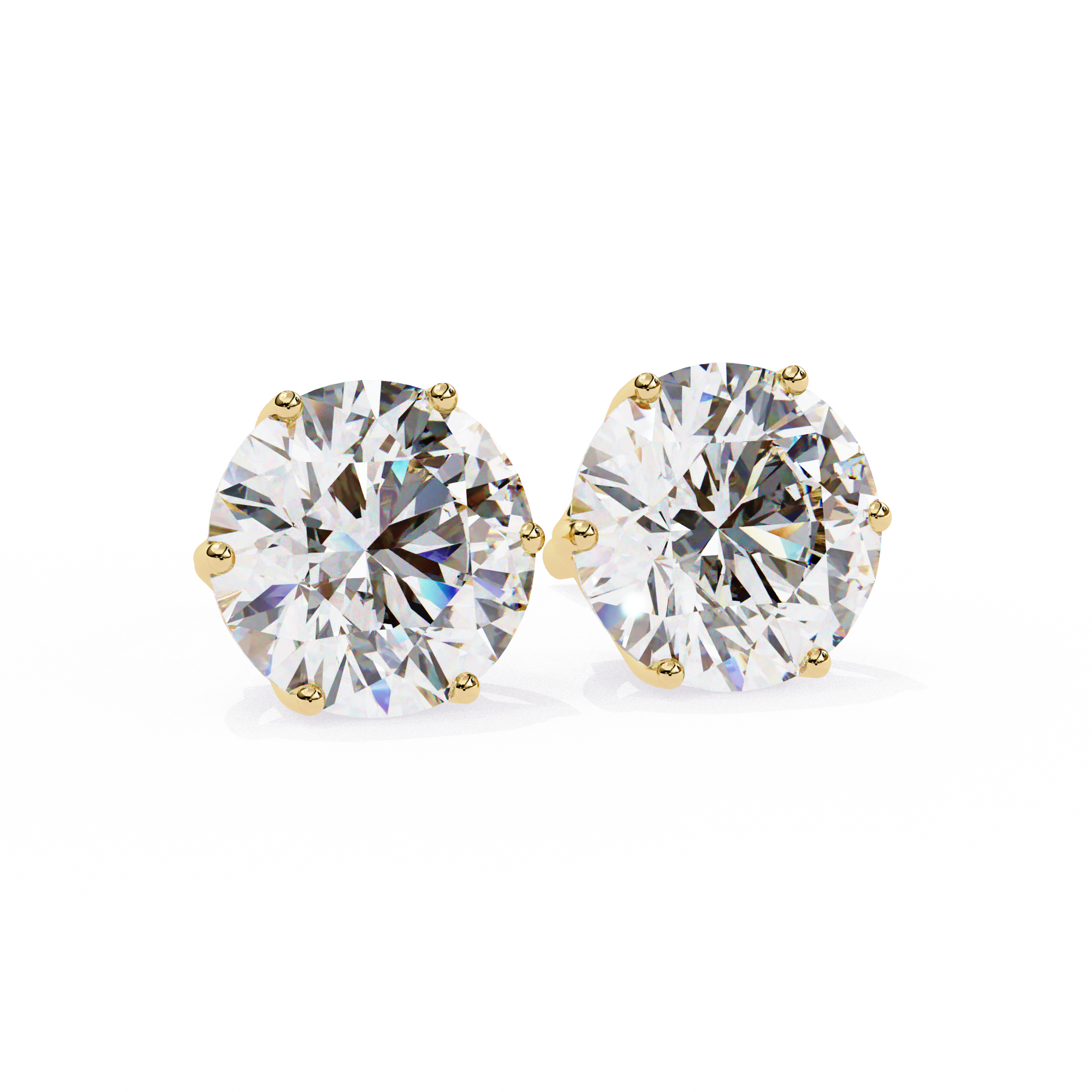 Antoinette Solitaire Earring