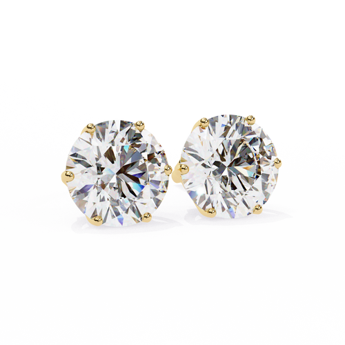 Antoinette Solitaire Earring