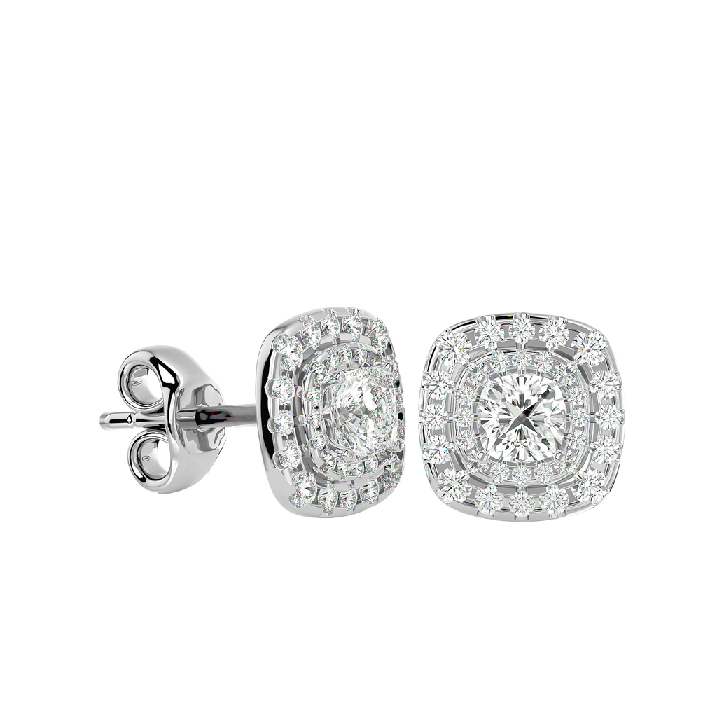 Ariel Solitaire Earring
