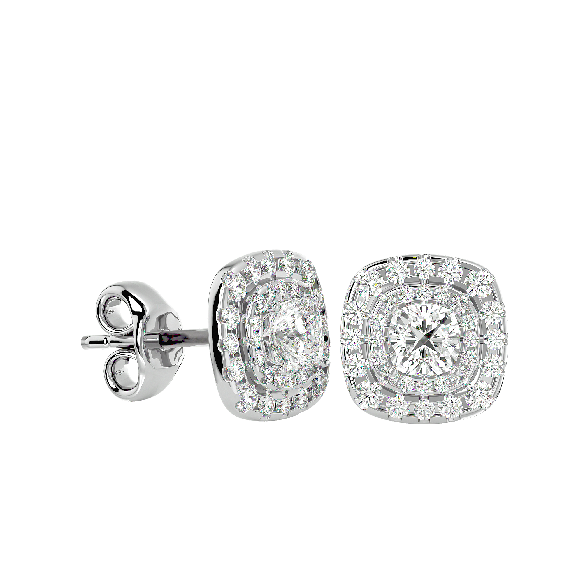 Ariel Solitaire Earring
