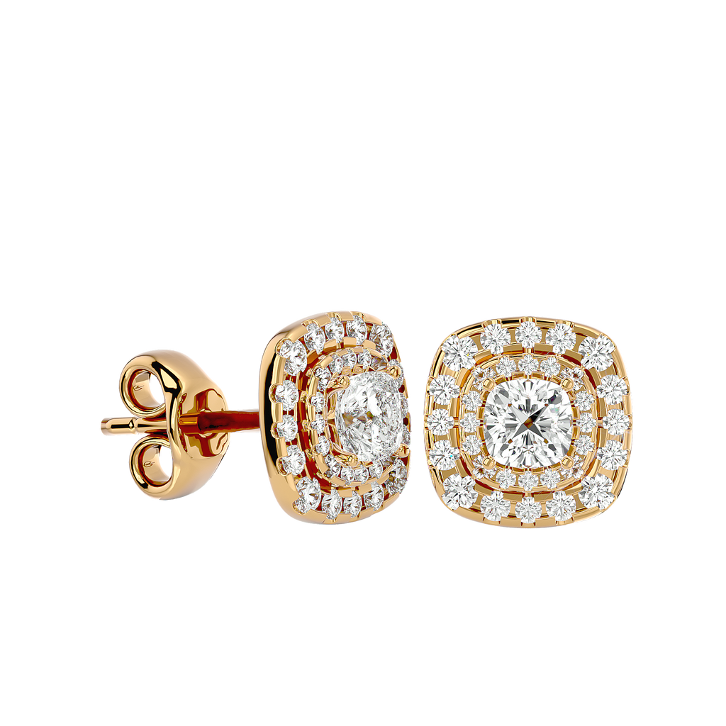 Ariel Solitaire Earring