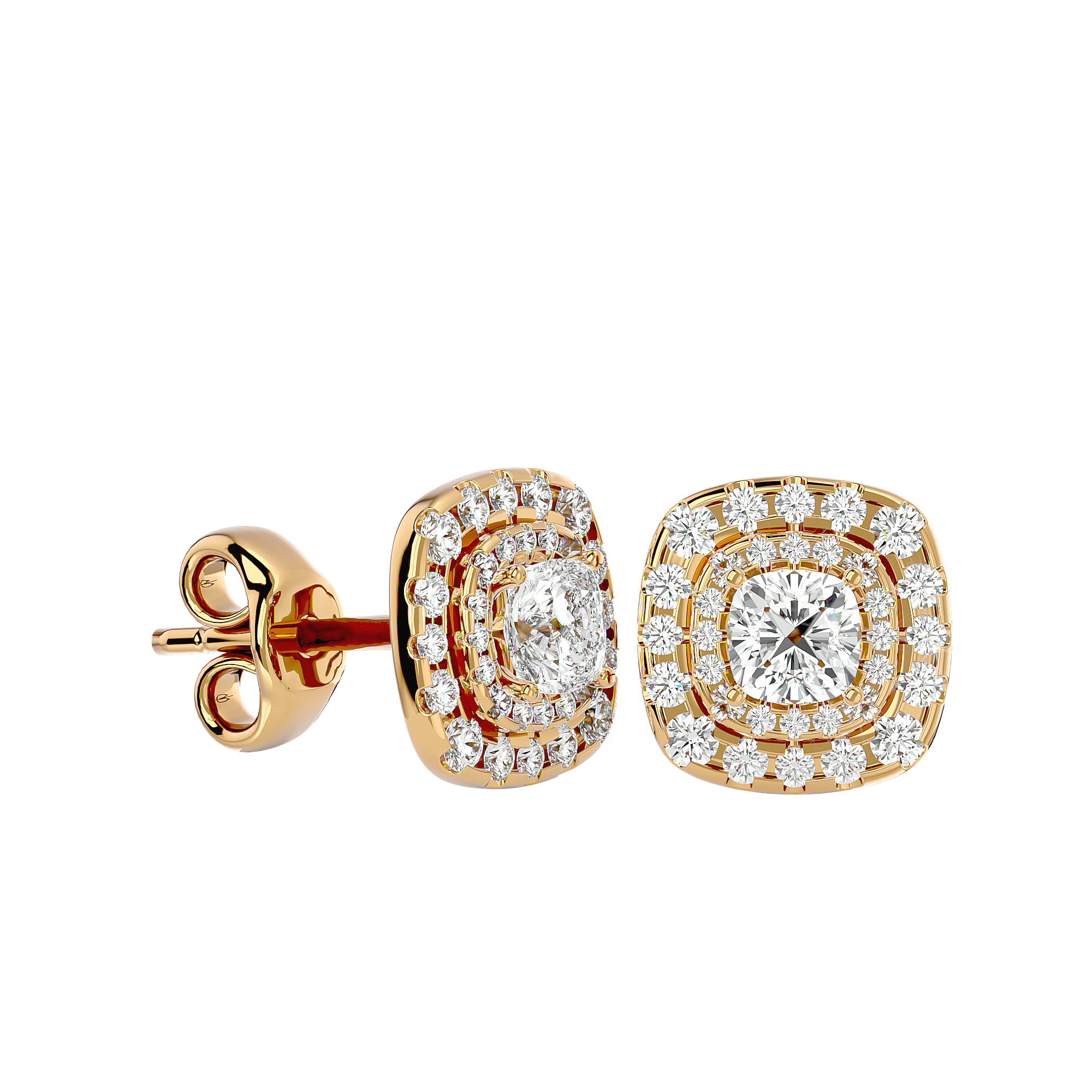 Ariel Solitaire Earring