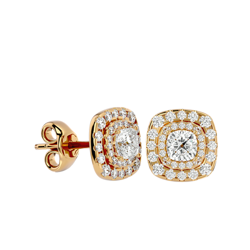Ariel Solitaire Earring