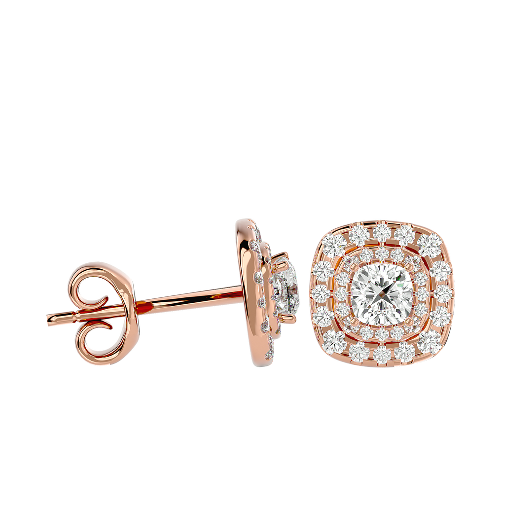Ariel Solitaire Earring