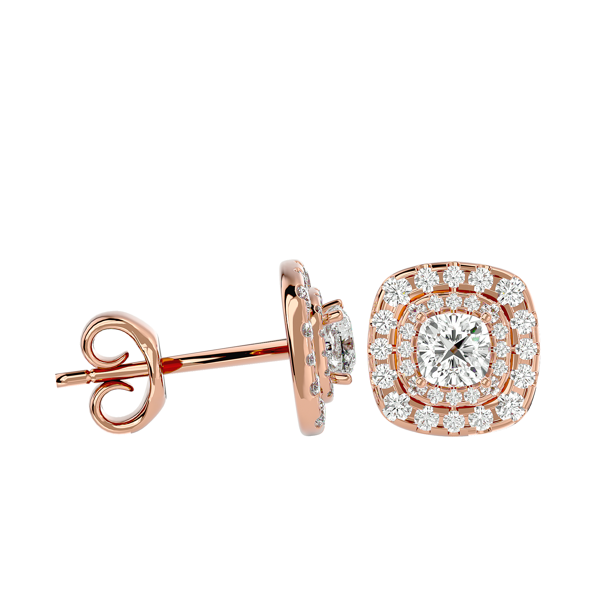 Ariel Solitaire Earring