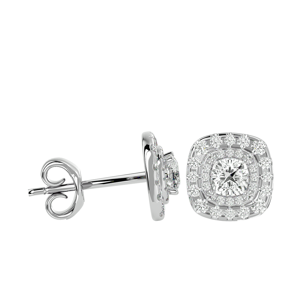 Ariel Solitaire Earring