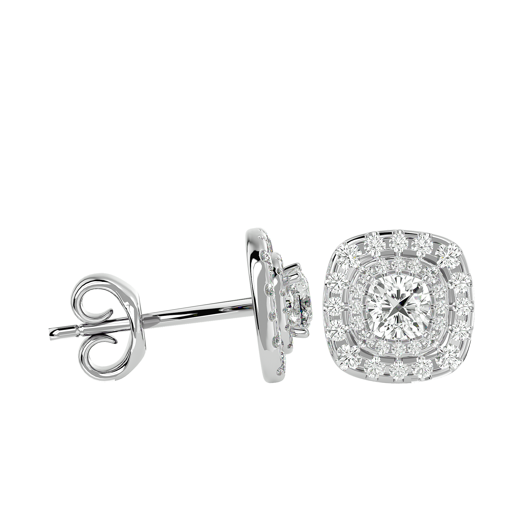 Ariel Solitaire Earring
