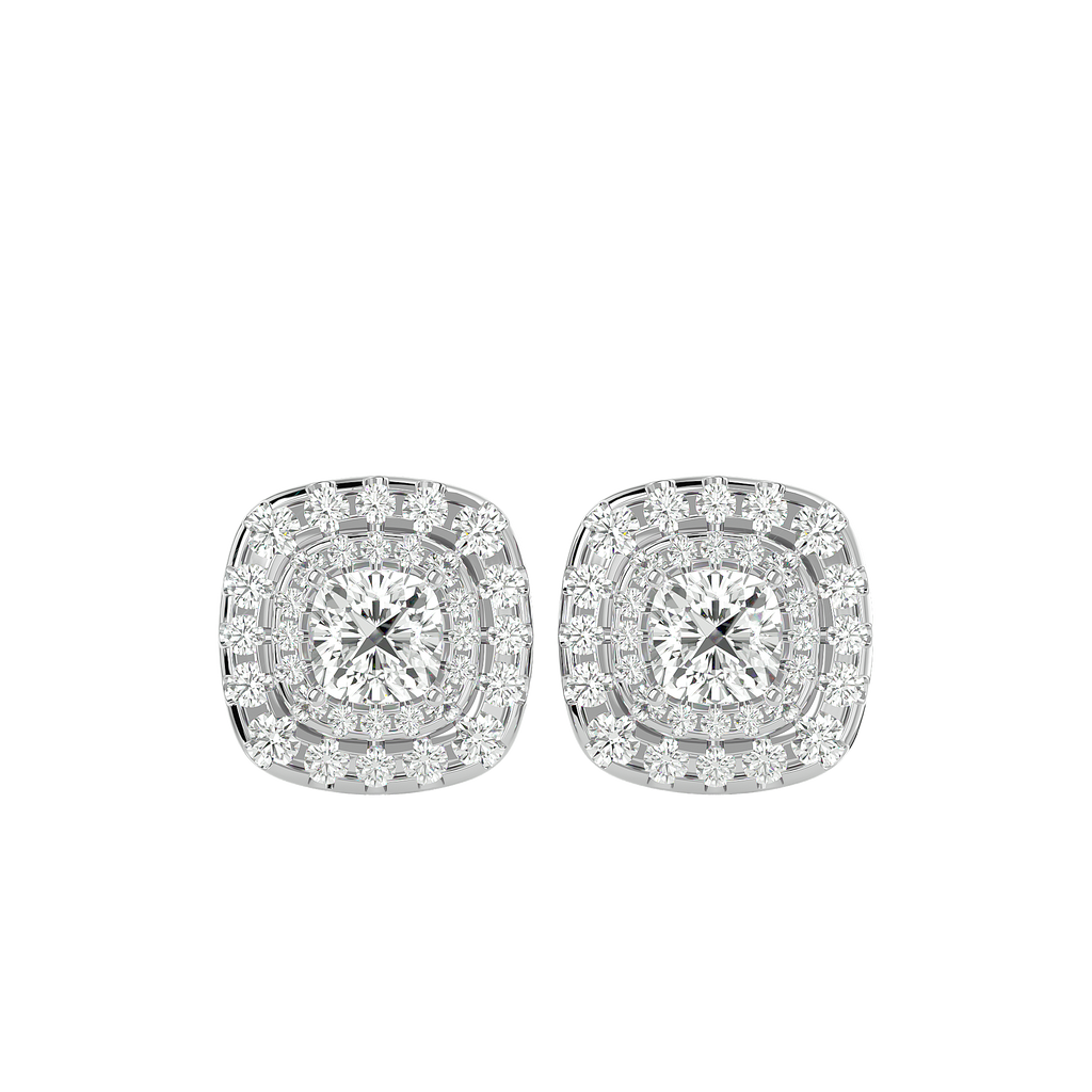 Ariel Solitaire Earring