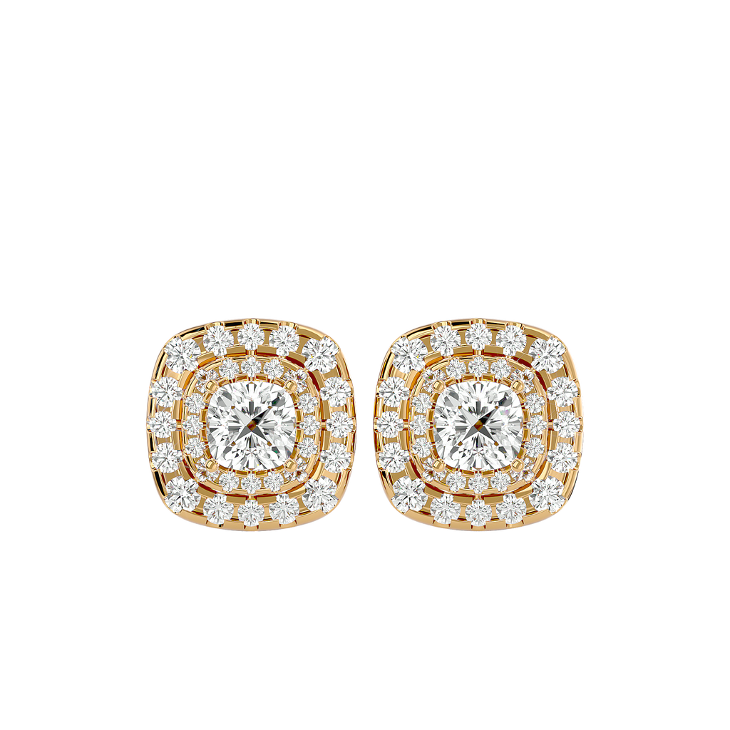 Ariel Solitaire Earring