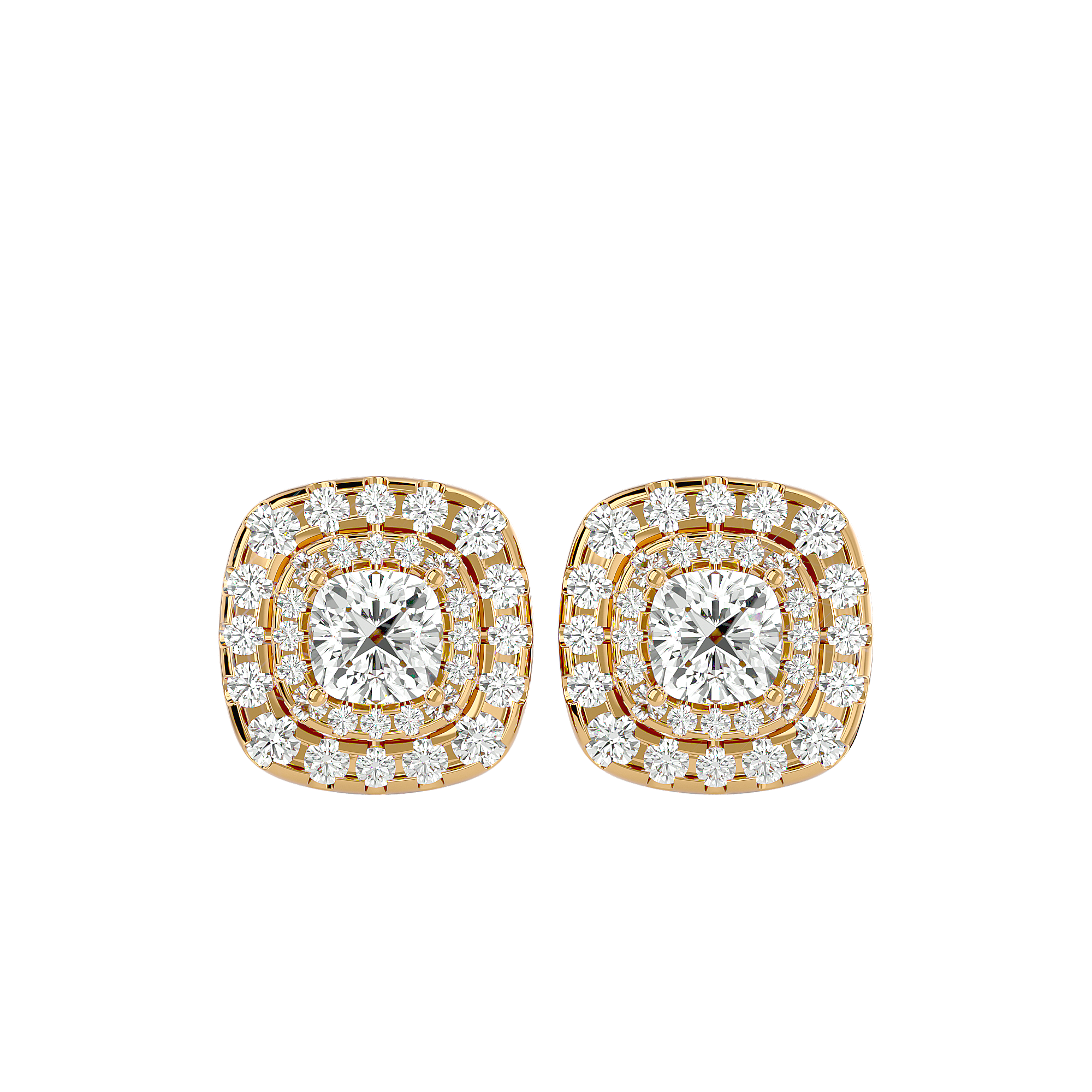 Ariel Solitaire Earring