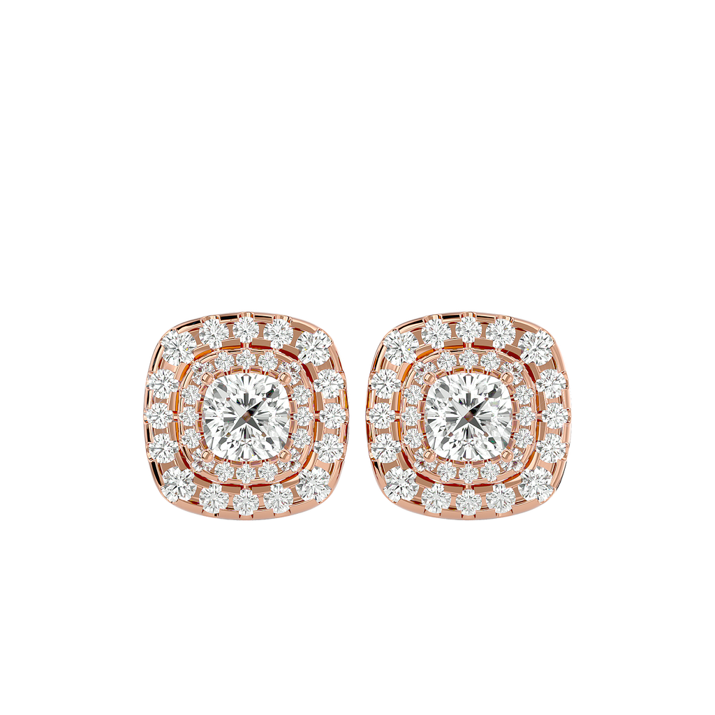 Ariel Solitaire Earring