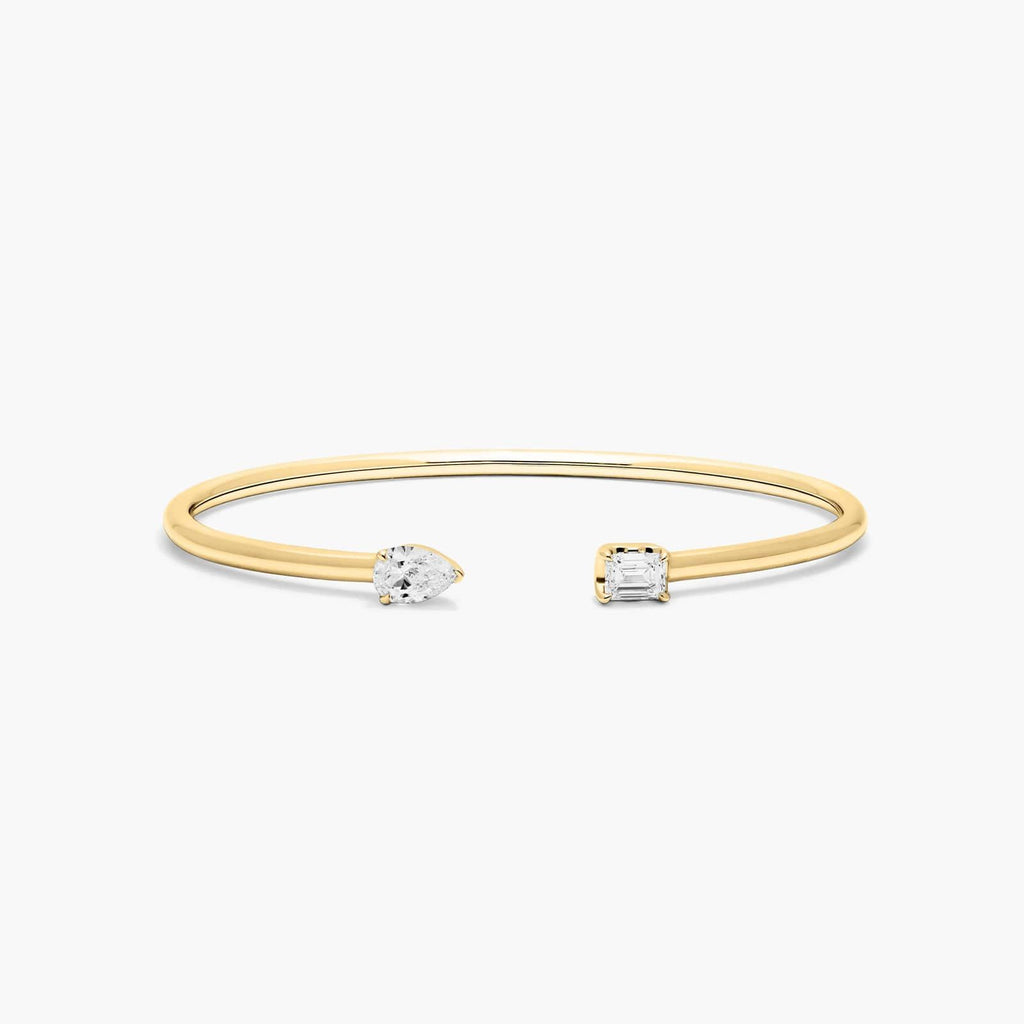 Rosa Tennis Bracelet