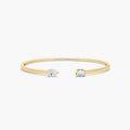 Rosa Tennis Bracelet