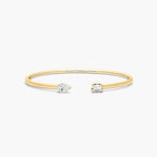 Rosa Tennis Bracelet