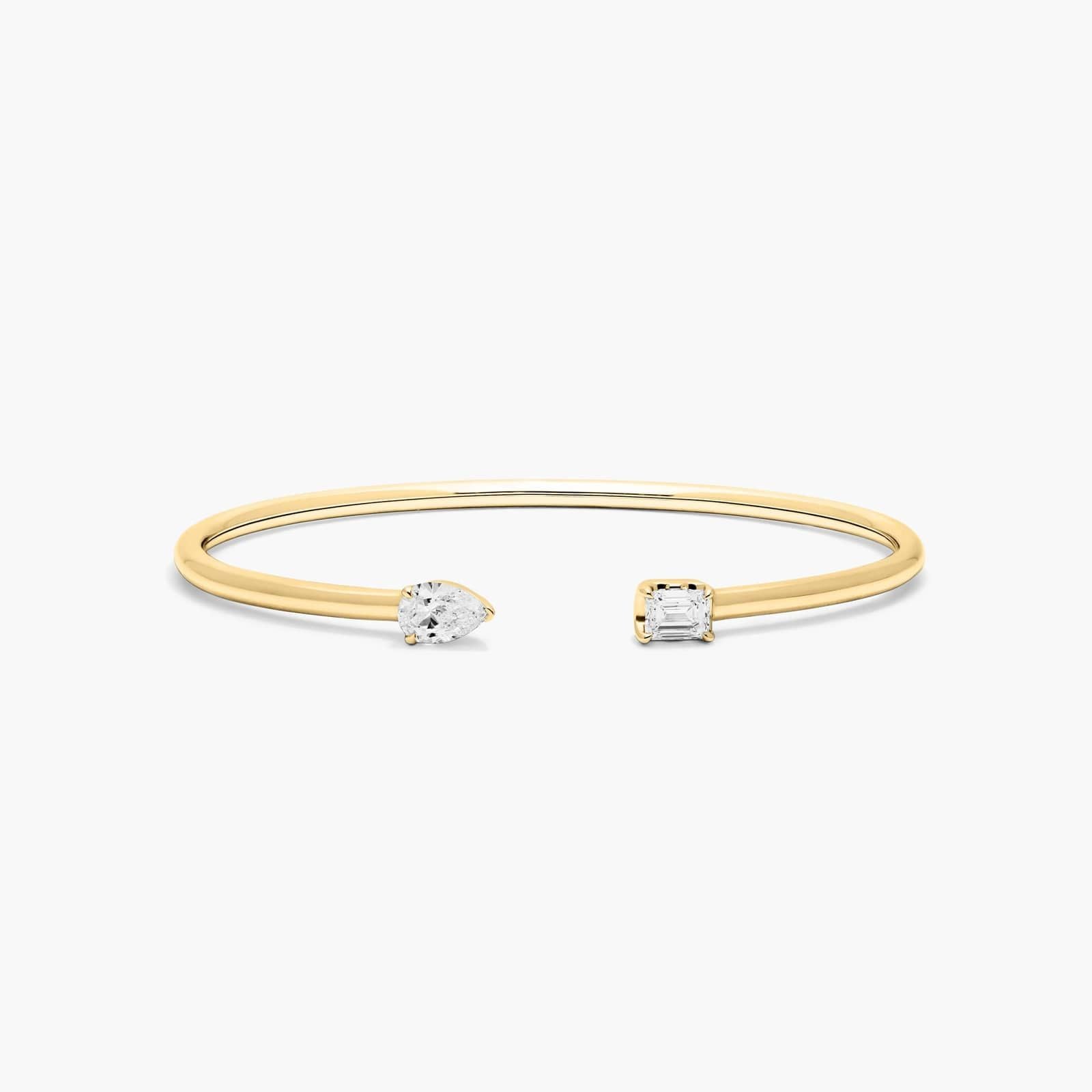 Rosa Tennis Bracelet