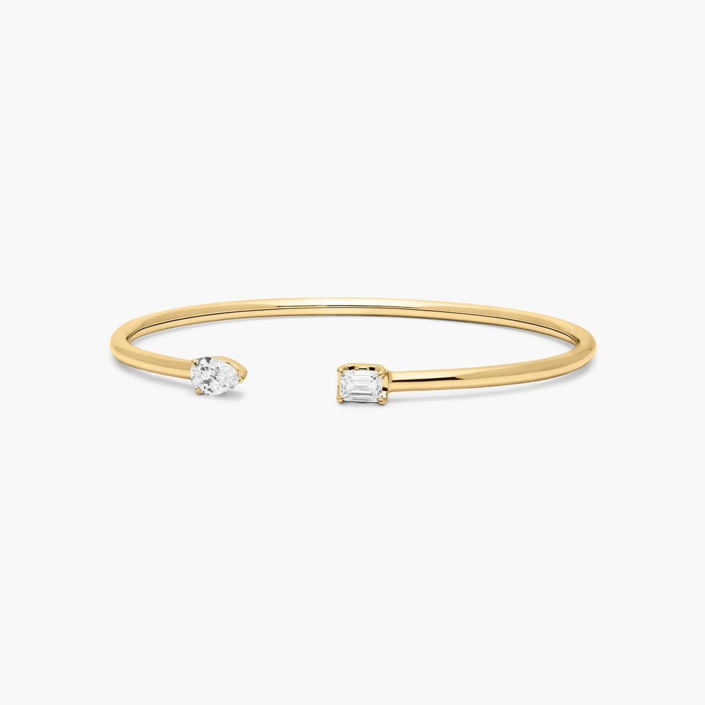 Rosa Tennis Bracelet