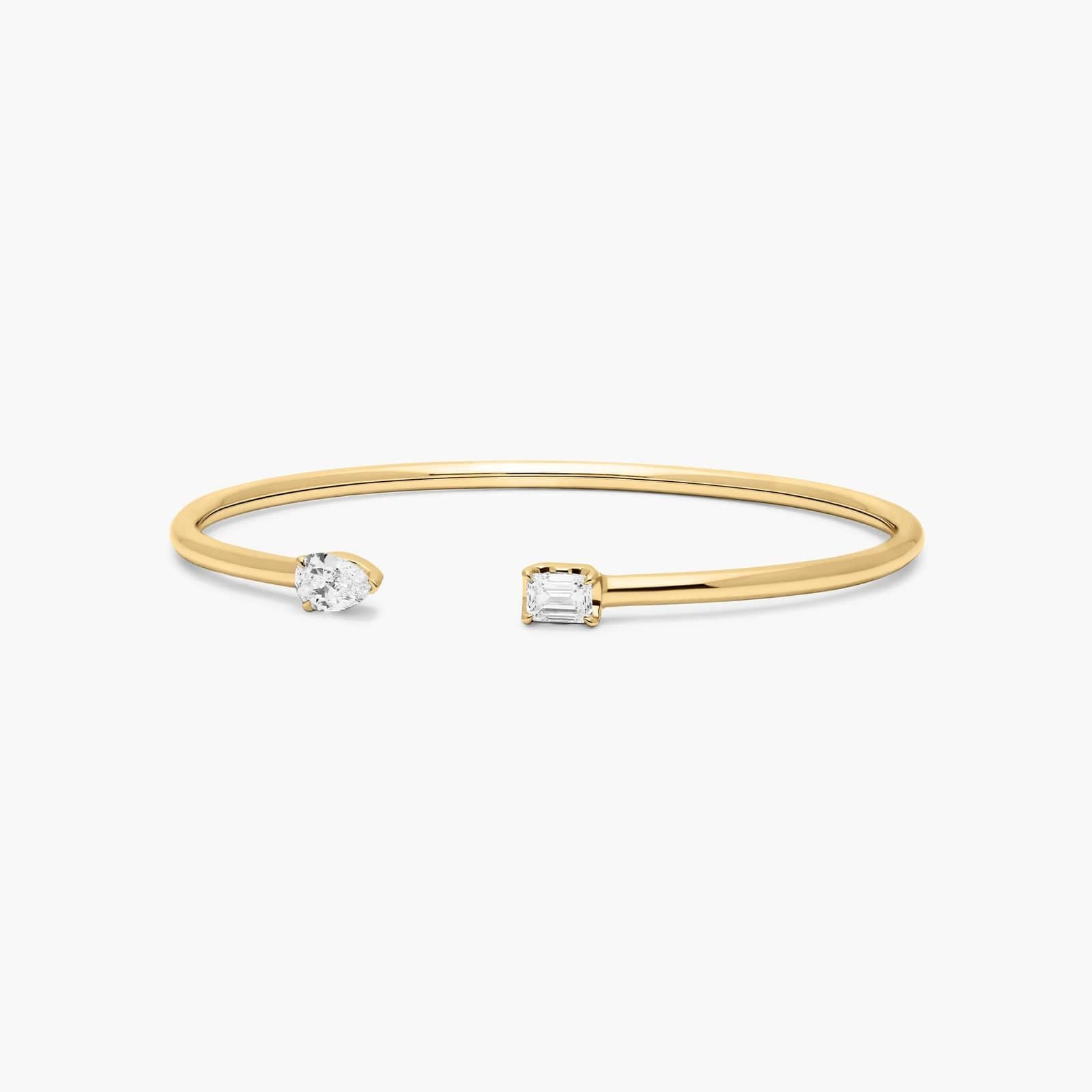 Rosa Tennis Bracelet