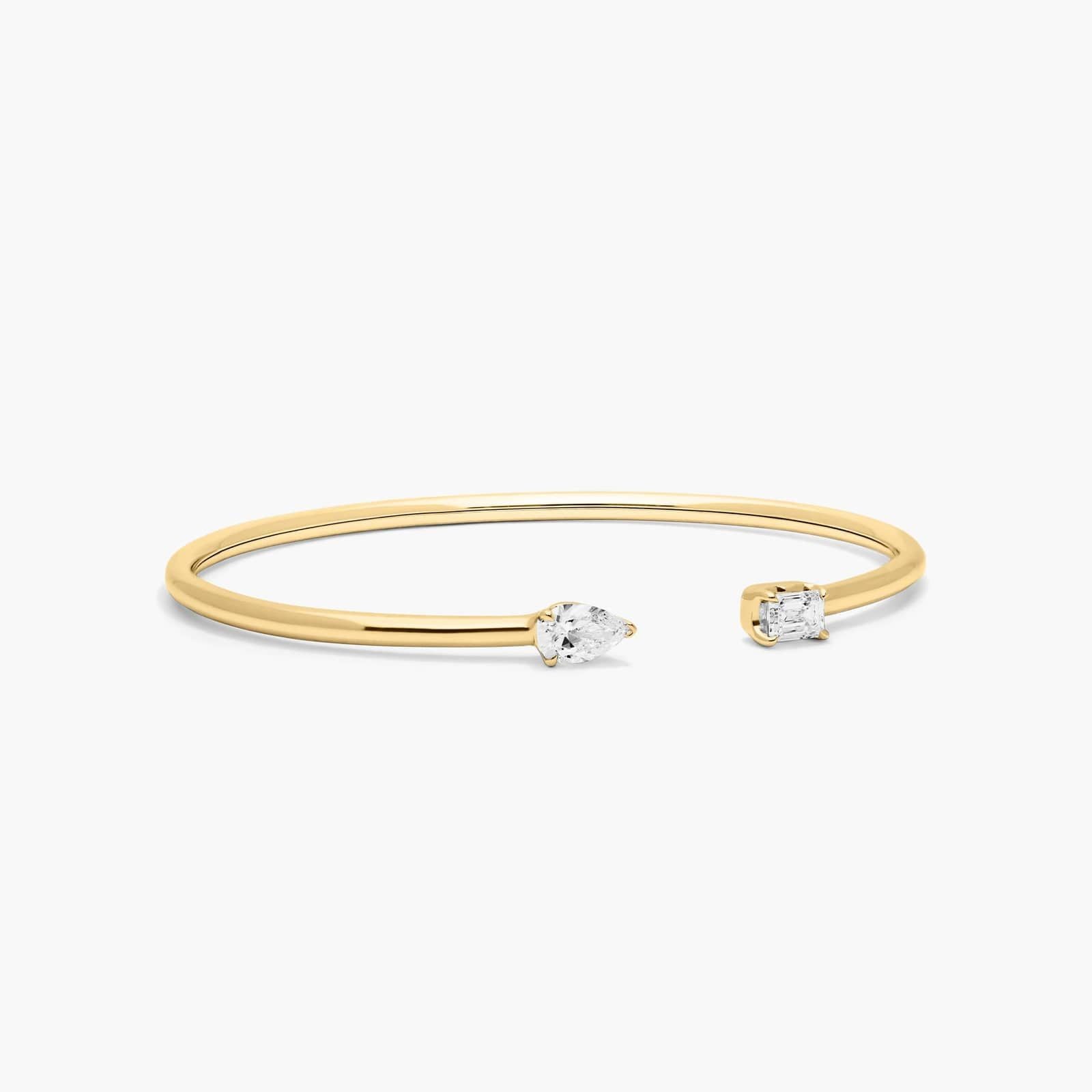 Rosa Tennis Bracelet