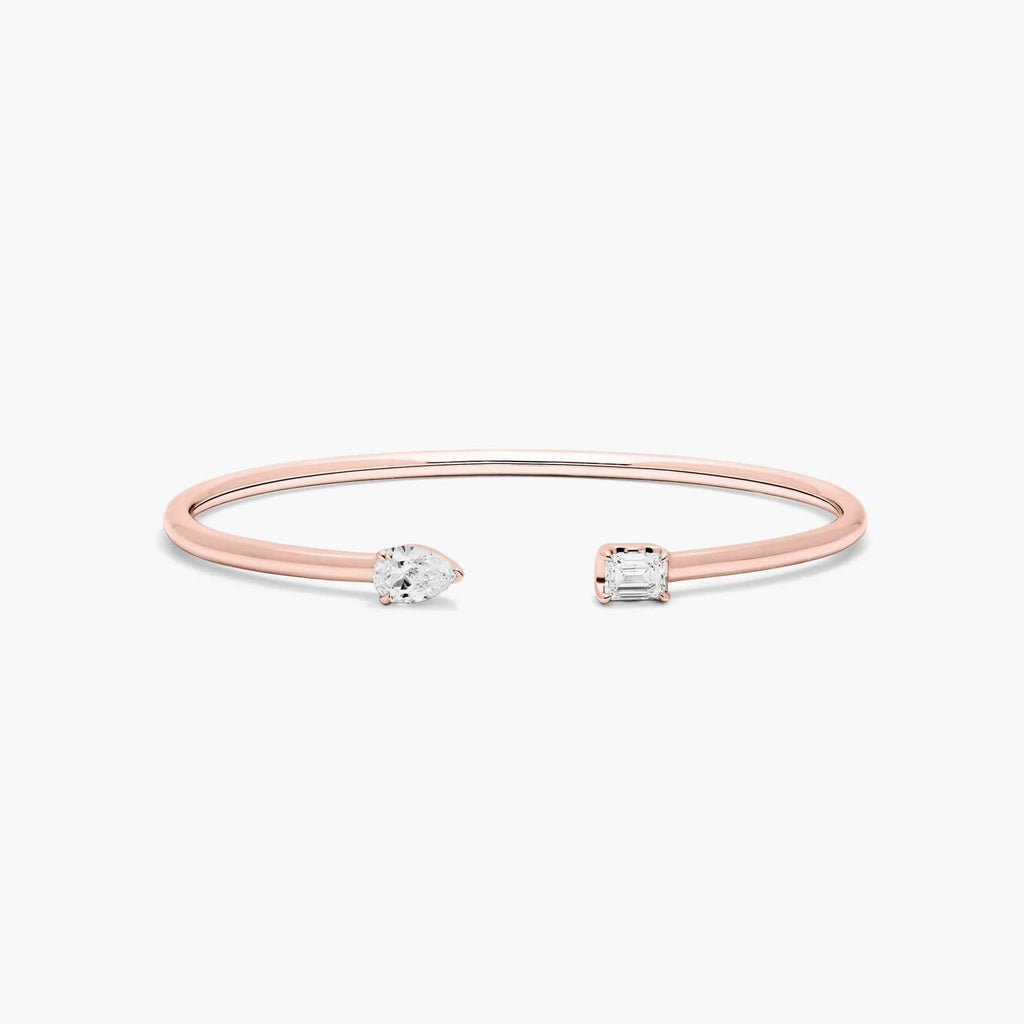 Rosa Tennis Bracelet