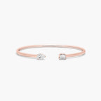 Rosa Tennis Bracelet
