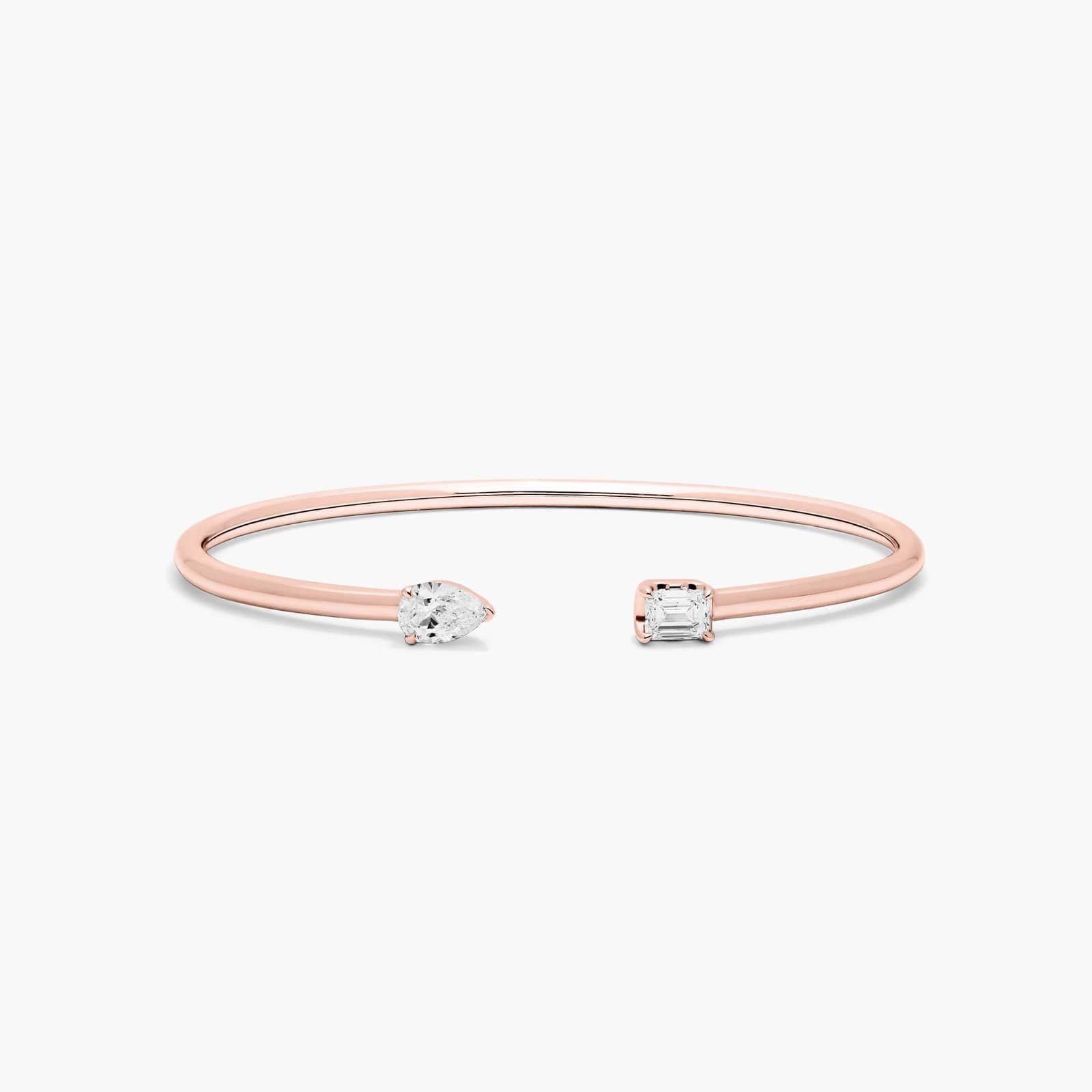 Rosa Tennis Bracelet