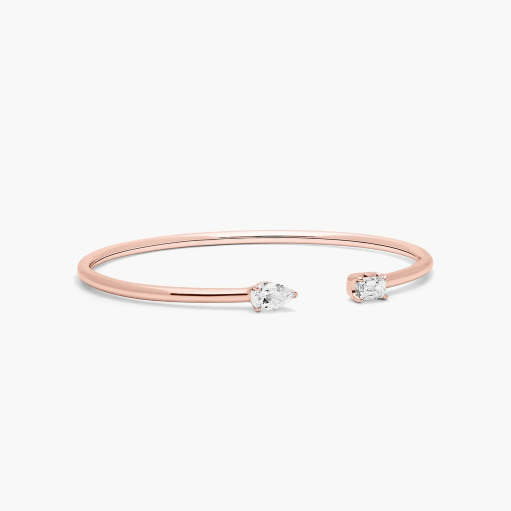 Rosa Tennis Bracelet