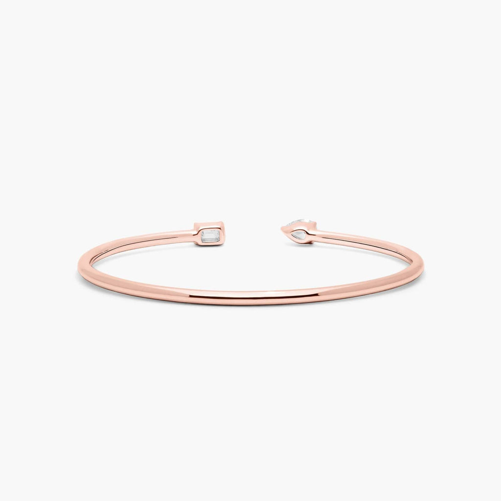 Rosa Tennis Bracelet