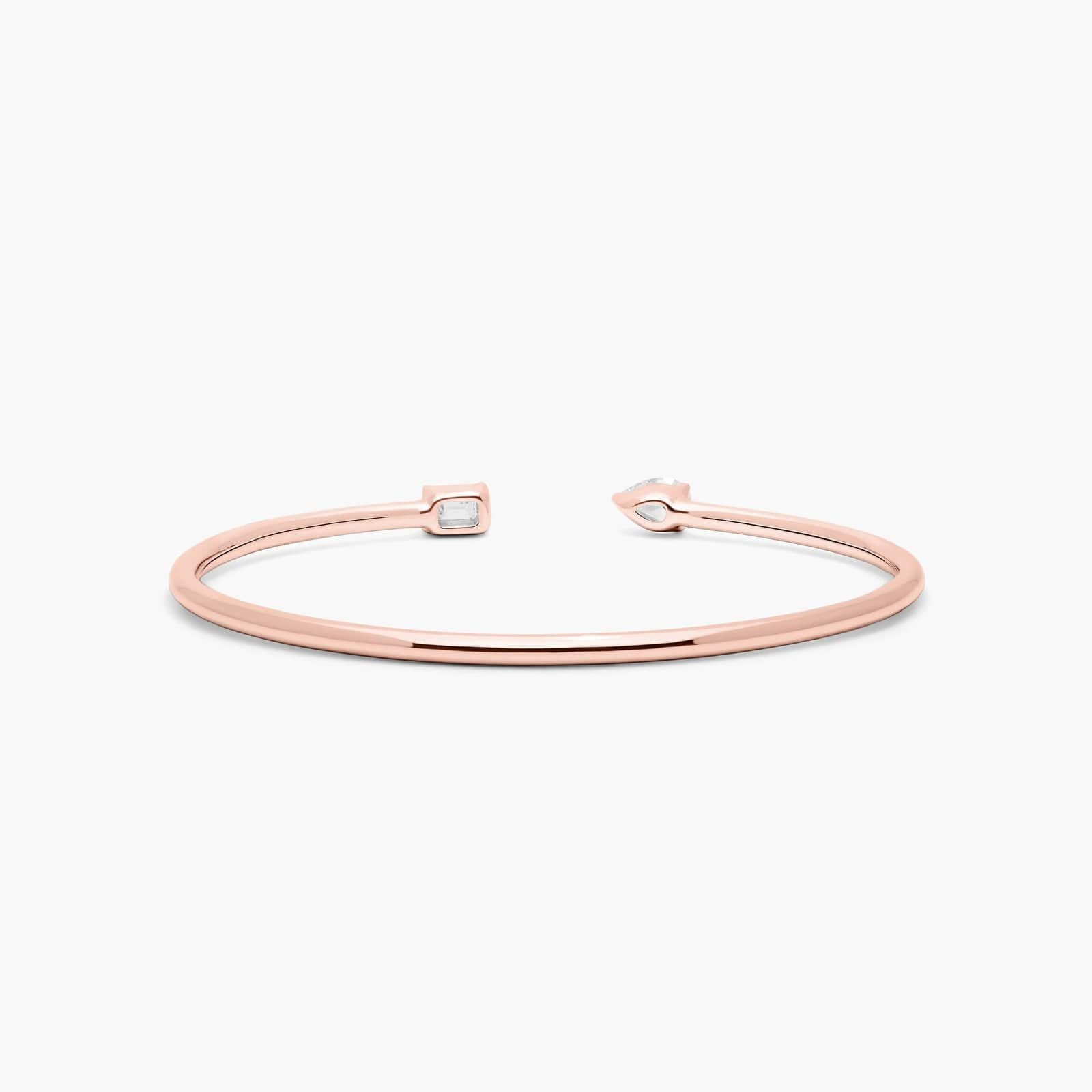 Rosa Tennis Bracelet