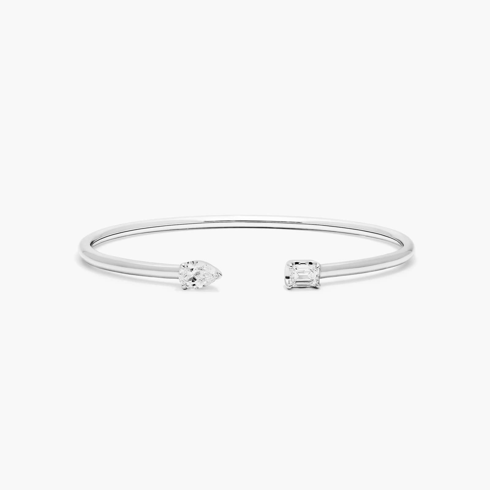 Rosa Tennis Bracelet