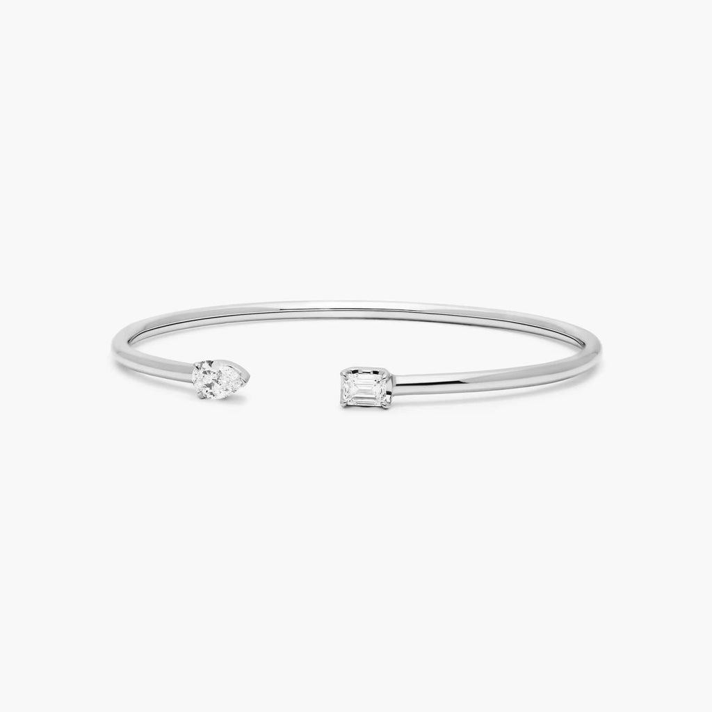 Rosa Tennis Bracelet