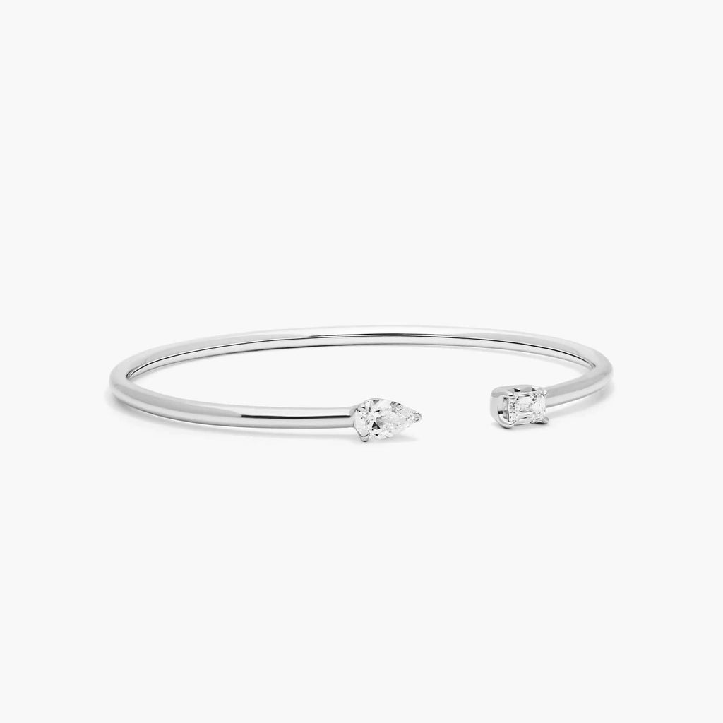 Rosa Tennis Bracelet