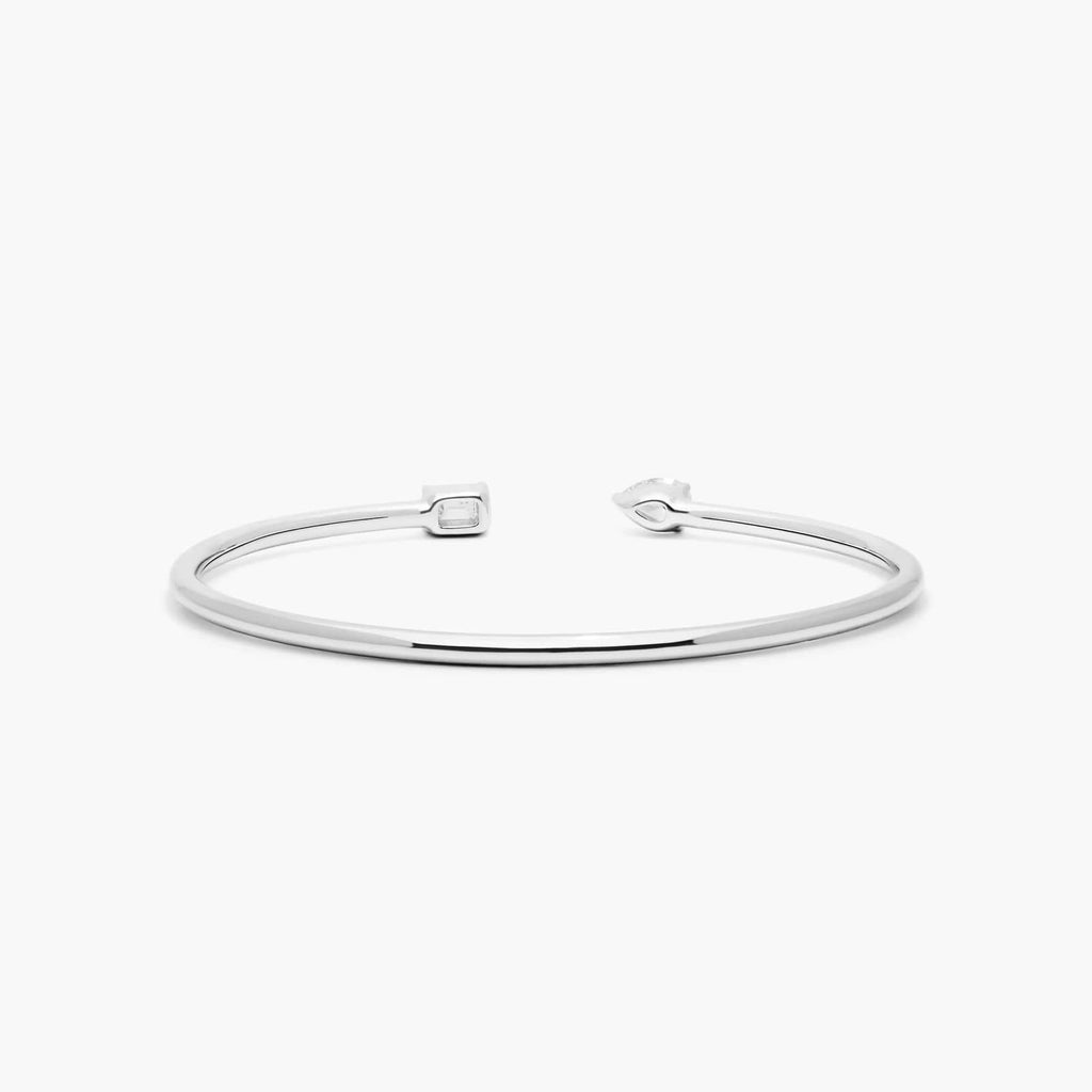 Rosa Tennis Bracelet