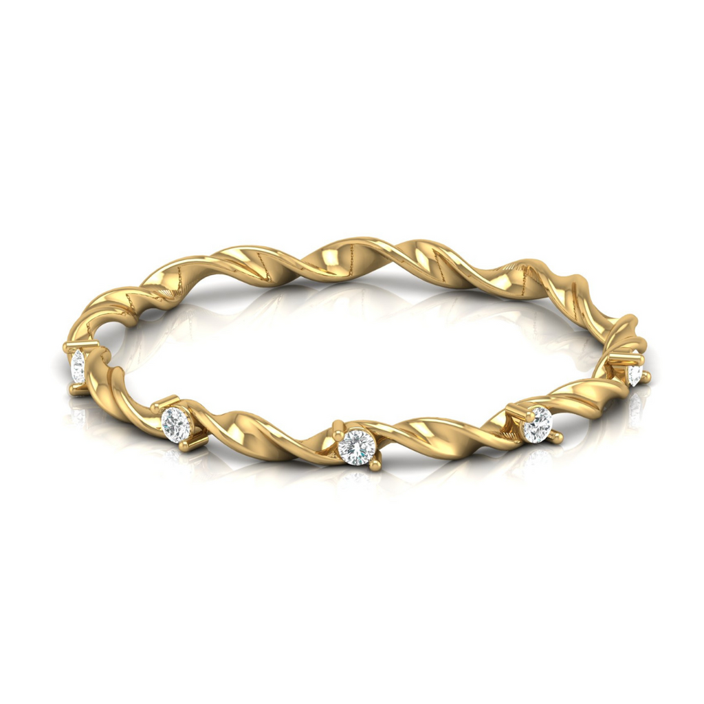 Allegra Diamond Band