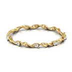 Allegra Diamond Band