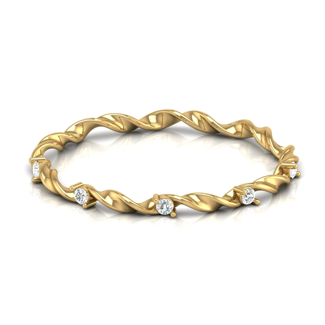 Allegra Diamond Band