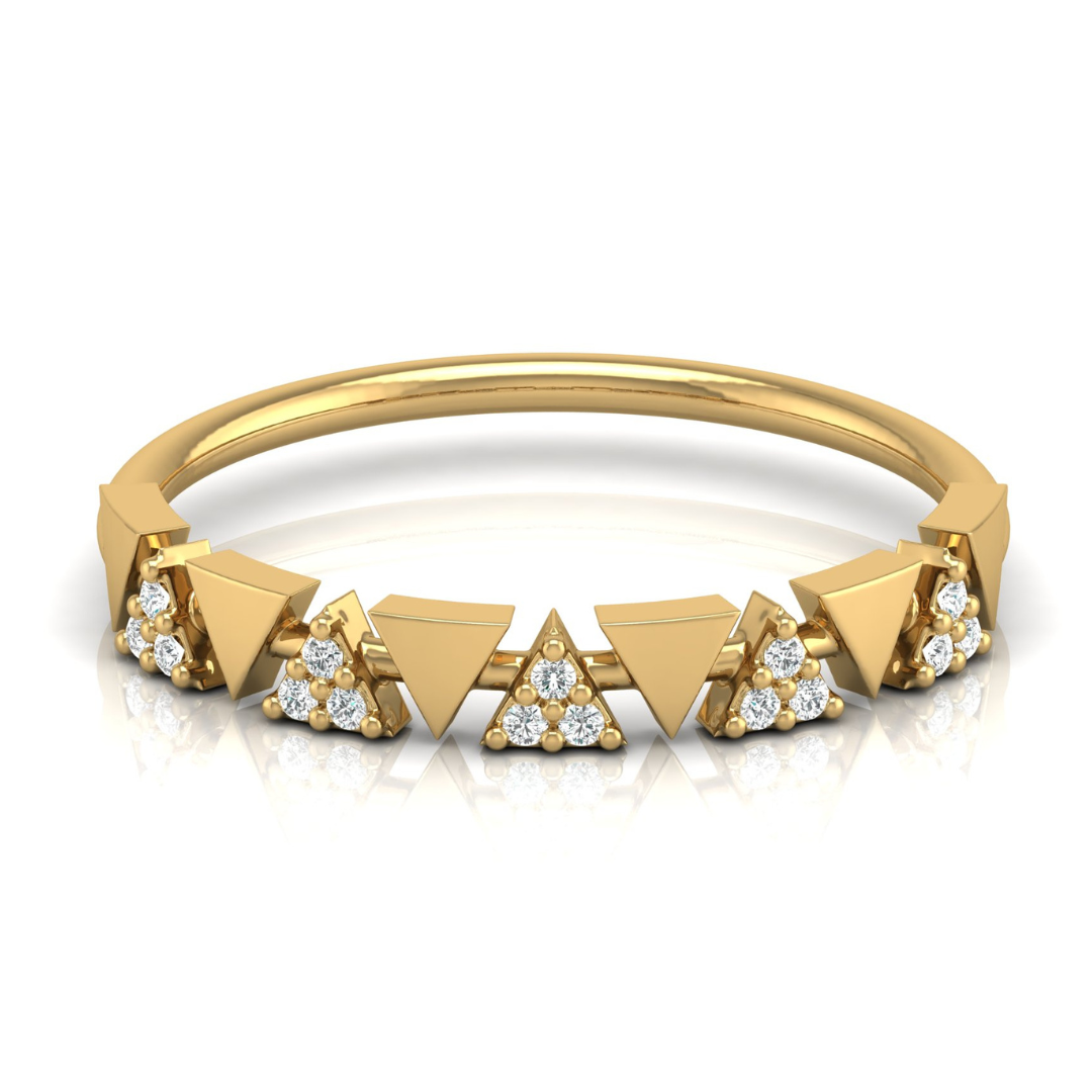 Davinia Diamond Band