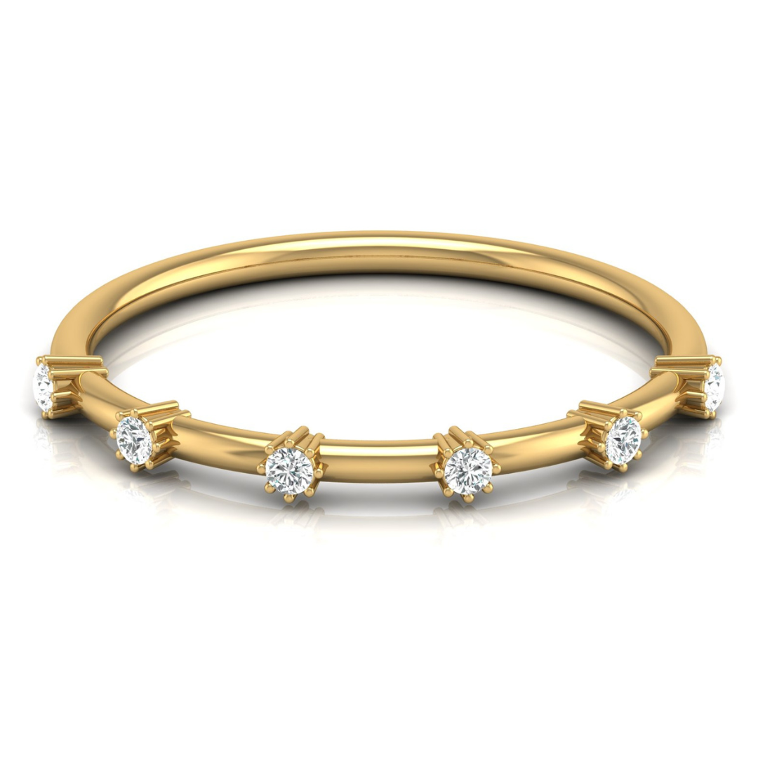 Jade Diamond Band