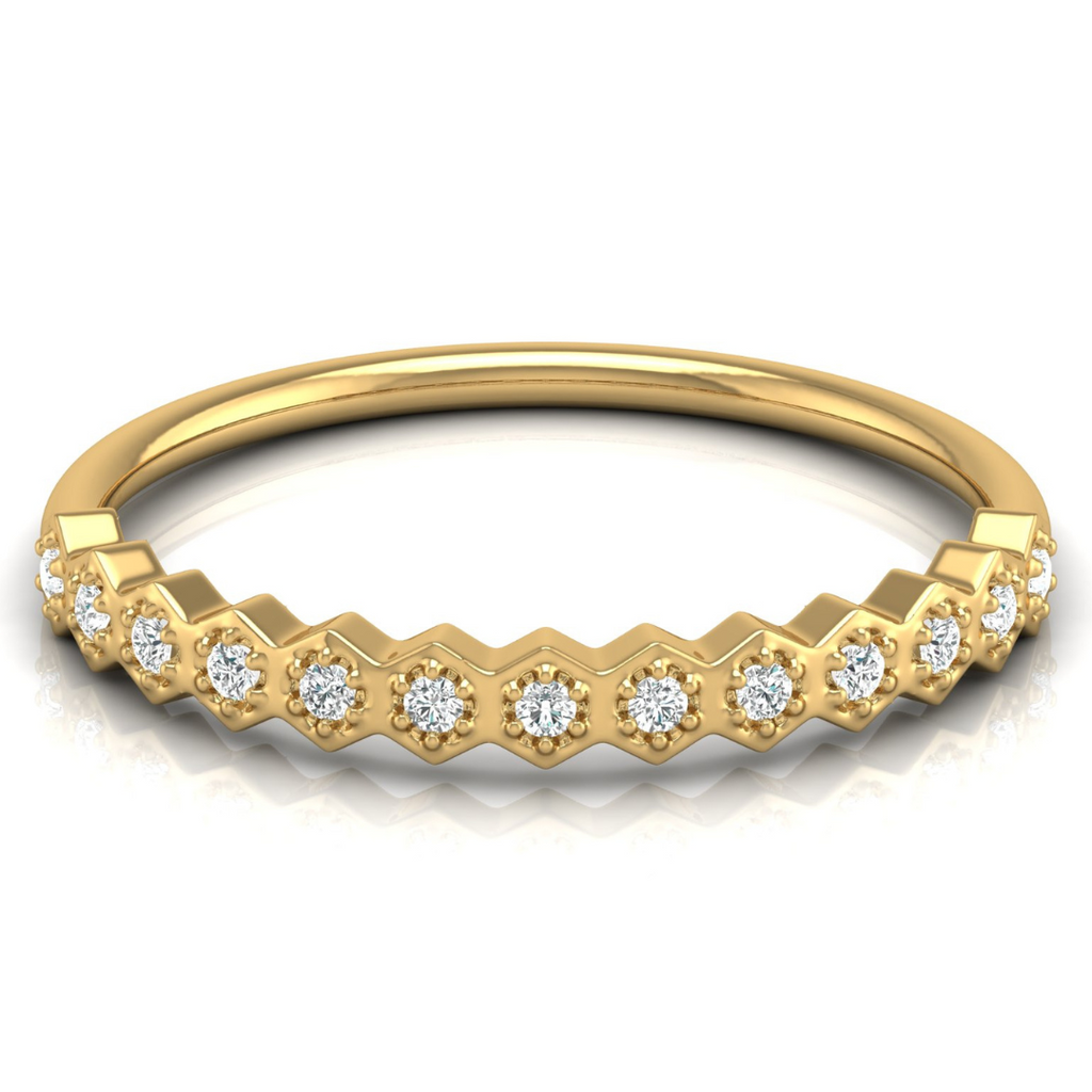 Elara Diamond Band