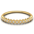 Elara Diamond Band
