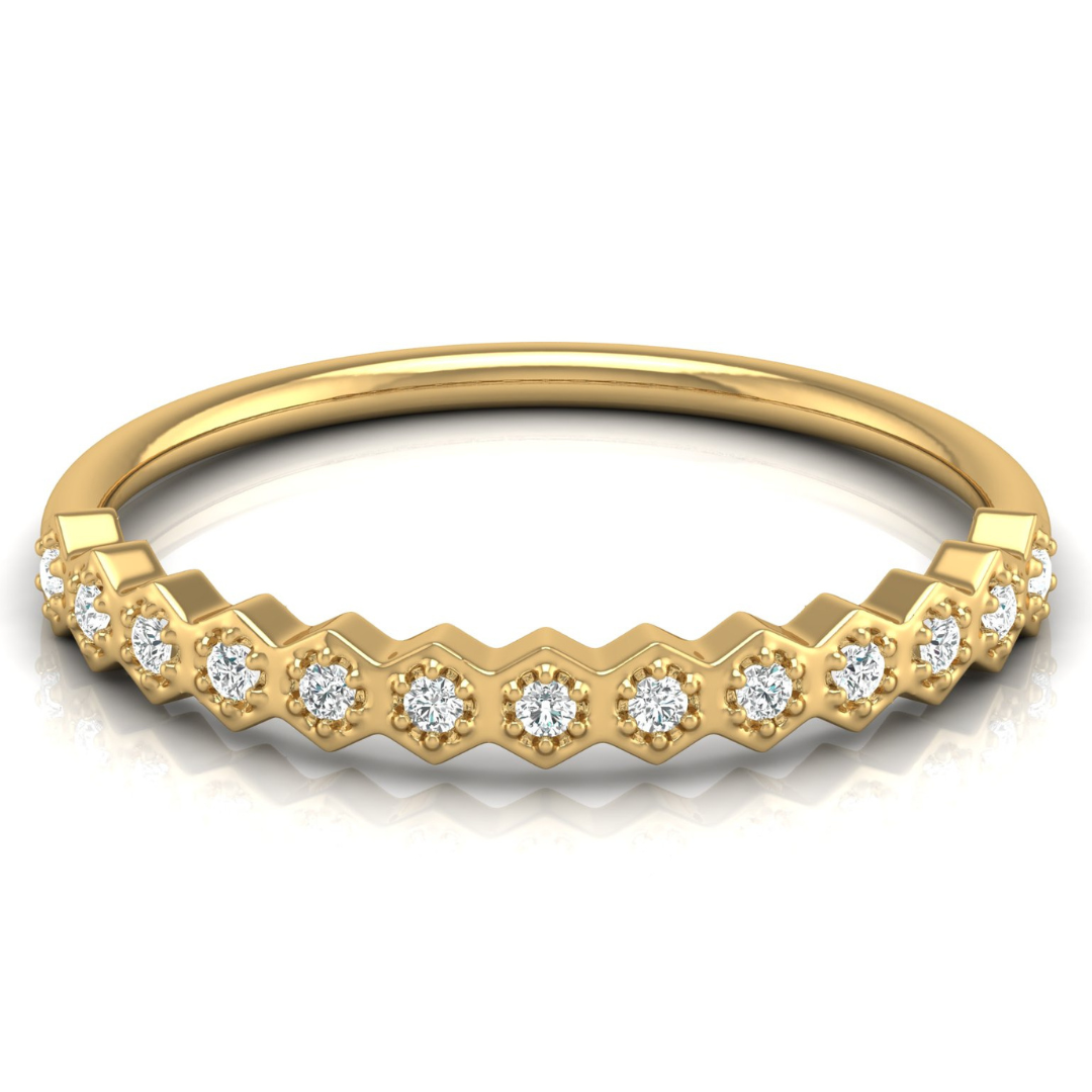 Elara Diamond Band