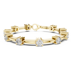 Elizabeth Diamond Bracelet