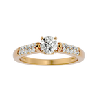 Ana Solitaire Ring