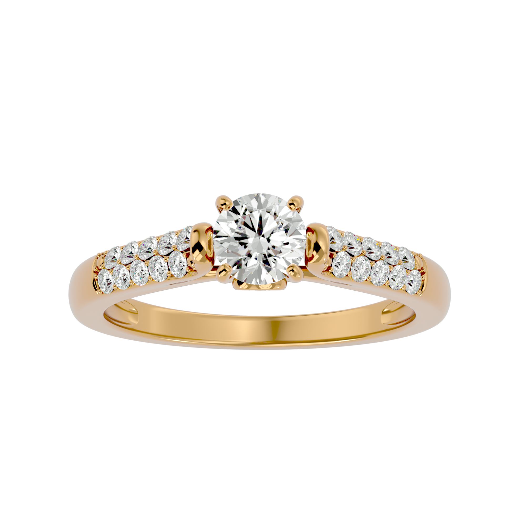 Ana Solitaire Ring
