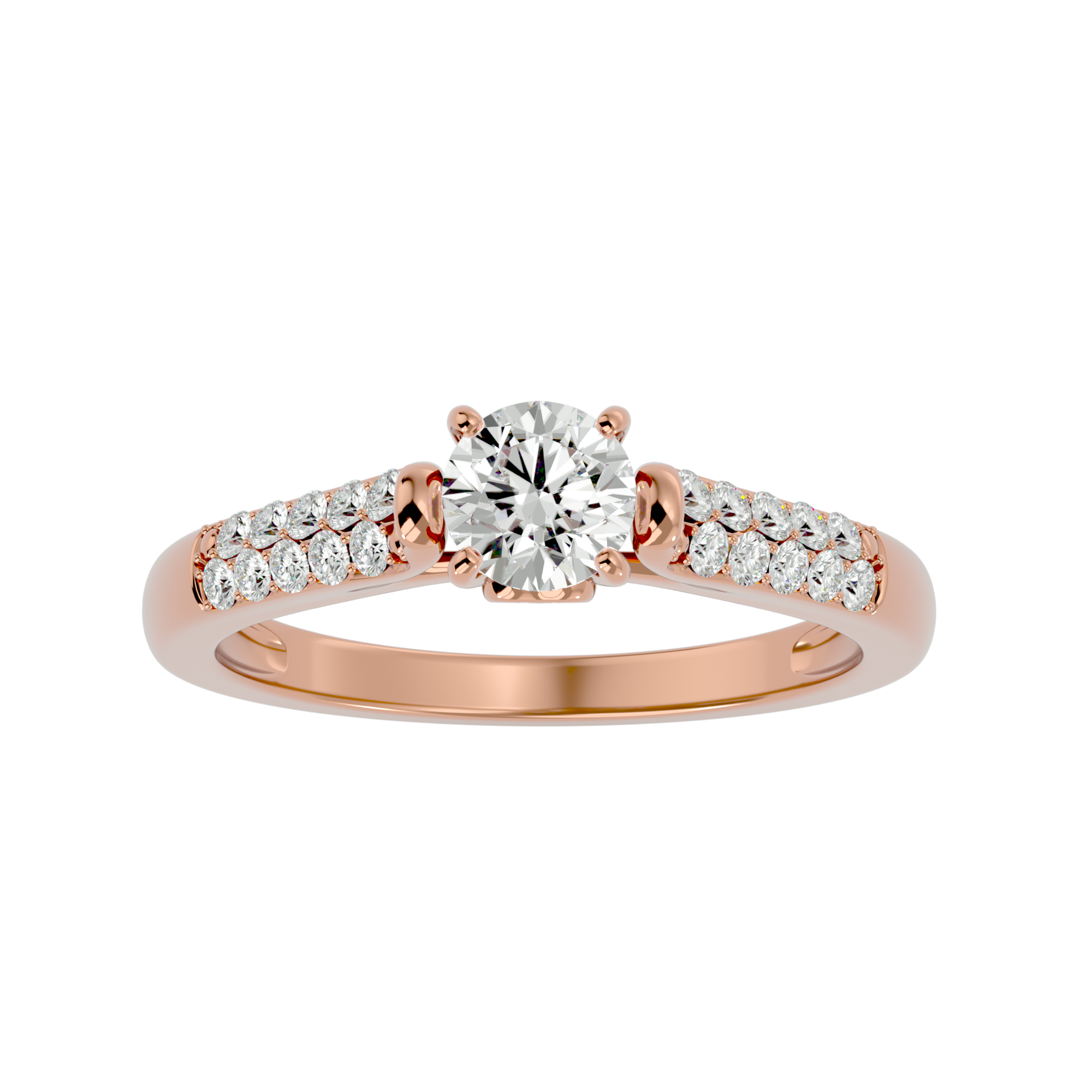Ana Solitaire Ring