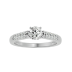Ana Solitaire Ring