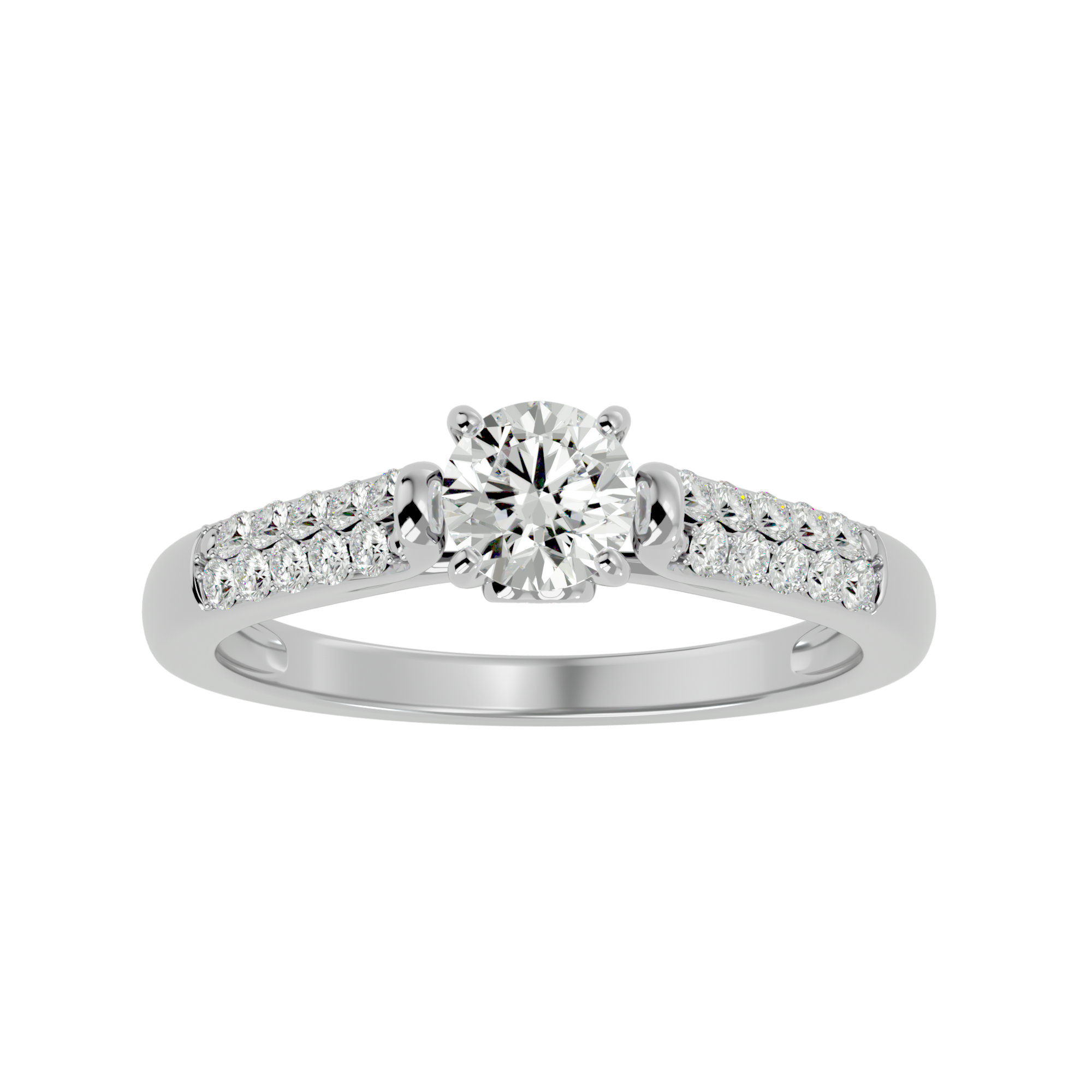 Ana Solitaire Ring