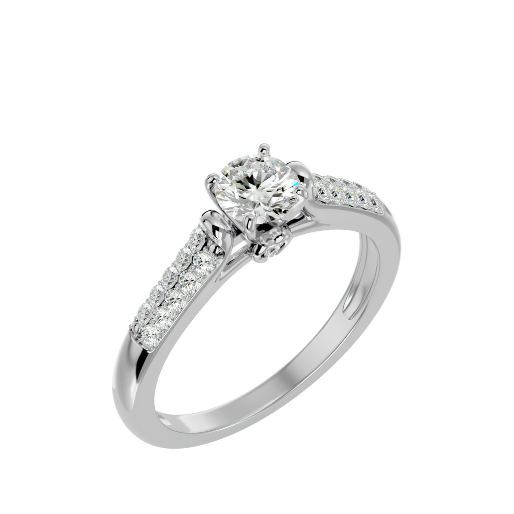 Ana Solitaire Ring