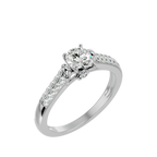 Ana Solitaire Ring