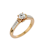 Ana Solitaire Ring