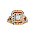Gloria Halo Ring